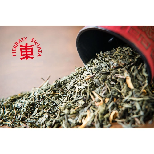 Herbata zielona sencha LEMON